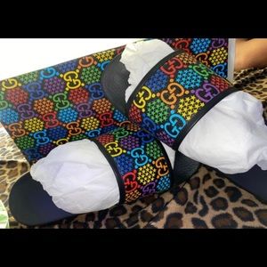 Brand New Gucci Slides